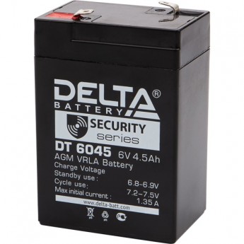 Аккумулятор REXANT 6 В 4.5 А/ч Аккумулятор REXANT 6 В 4.5 А/ч