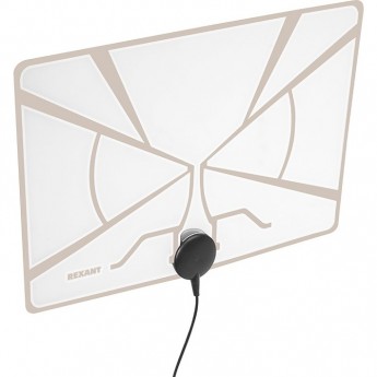 Антенна комнатная REXANT AG-709 «Активная» для цифрового телевидения DVB-T2 Антенна комнатная REXANT AG-709 «Активная» для цифрового телевидения DVB-T2