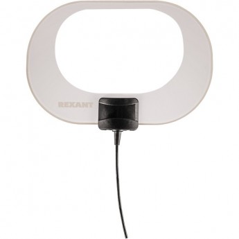 Антенна комнатная REXANT AG-713 для цифрового телевидения DVB-T2 Антенна комнатная REXANT AG-713 для цифрового телевидения DVB-T2