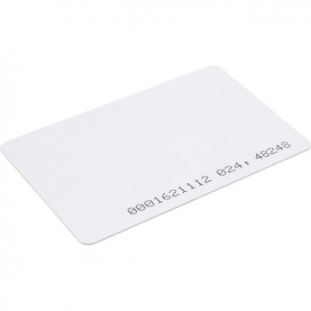 Электронный ключ (карта) REXANT 125KHz формат EM Marin, индивидуальная упаковка 1 шт Электронный ключ (карта) REXANT 125KHz формат EM Marin, индивидуальная упаковка 1 шт