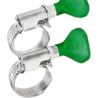 Хомут червячный REXANT 32-50-0,7 мм, с ключом W (упак. 50 шт) Хомут червячный REXANT 32-50-0,7 мм, с ключом W (упак. 50 шт)