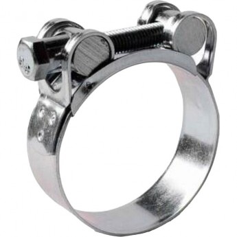 Хомут силовой REXANT 40-43-0,8мм, (10 шт/уп) Хомут силовой REXANT 40-43-0,8мм, (10 шт/уп)