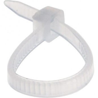 Хомут-стяжка кабельная REXANT нейлоновая 100x3,6мм, белая (100 шт/уп) Хомут-стяжка кабельная REXANT нейлоновая 100x3,6мм, белая (100 шт/уп)
