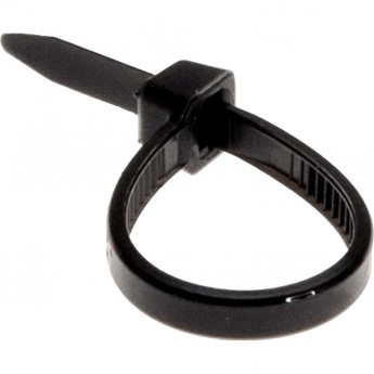 Хомут-стяжка кабельная REXANT нейлоновая 100x3,6мм, черная (100 шт/уп) Хомут-стяжка кабельная REXANT нейлоновая 100x3,6мм, черная (100 шт/уп)