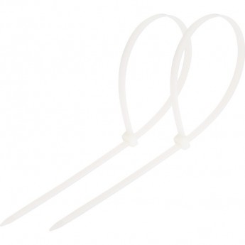 Хомут-стяжка кабельная REXANT нейлоновая 450x4,8мм, белая (100 шт/уп) Хомут-стяжка кабельная REXANT нейлоновая 450x4,8мм, белая (100 шт/уп)