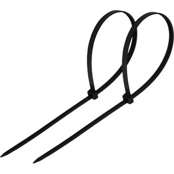 Хомут-стяжка кабельная REXANT нейлоновая 80x2,5мм, черная (100 шт/уп) Хомут-стяжка кабельная REXANT нейлоновая 80x2,5мм, черная (100 шт/уп)