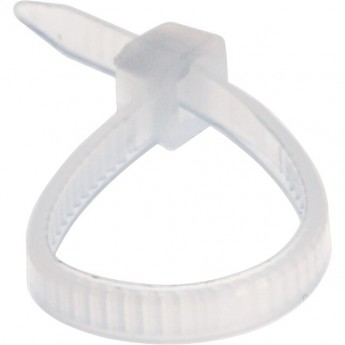 Хомут-стяжка REXANT кабельная нейлоновая 100x2,5 мм, белая (500 шт/уп) Хомут-стяжка REXANT кабельная нейлоновая 100x2,5 мм, белая (500 шт/уп)