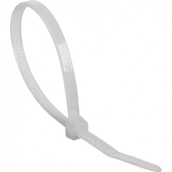 Хомут-стяжка REXANT нейлоновая многоразовая 150x3,5 мм, белая (упаковка 100 шт.) Хомут-стяжка REXANT нейлоновая многоразовая 150x3,5 мм, белая (упаковка 100 шт.)