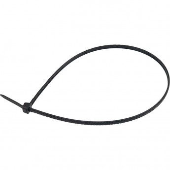 Хомут-стяжка REXANT нейлоновая с тройным замком 200x3,6мм, черная (100 шт/уп) Хомут-стяжка REXANT нейлоновая с тройным замком 200x3,6мм, черная (100 шт/уп)