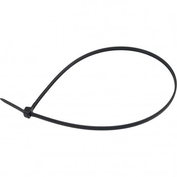 Хомут-стяжка REXANT нейлоновая с тройным замком 200x7,5мм, черная (100 шт/уп) Хомут-стяжка REXANT нейлоновая с тройным замком 200x7,5мм, черная (100 шт/уп)