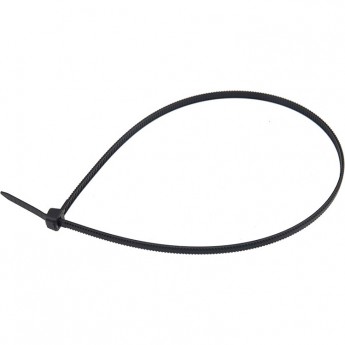 Хомут-стяжка REXANT нейлоновая с тройным замком 400x4.8 мм черная, 100 шт. Хомут-стяжка REXANT нейлоновая с тройным замком 400x4.8 мм черная, 100 шт.