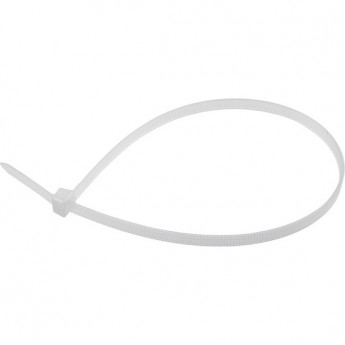 Хомут-стяжка REXANT нейлоновая с тройным замком 500x4.8 мм белая, 100 шт. Хомут-стяжка REXANT нейлоновая с тройным замком 500x4.8 мм белая, 100 шт.