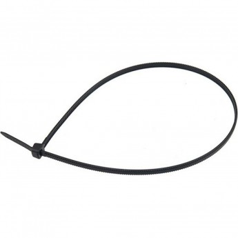 Хомут-стяжка REXANT нейлоновая с тройным замком 500x4,8мм, черная (100 шт/уп) Хомут-стяжка REXANT нейлоновая с тройным замком 500x4,8мм, черная (100 шт/уп)
