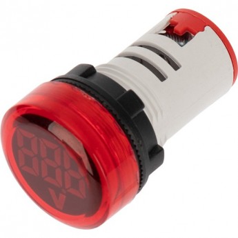 Индикатор значения напряжения REXANT VD22 70-500 В красный Индикатор значения напряжения REXANT VD22 70-500 В красный