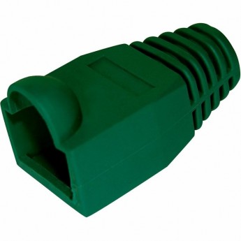 Изолирующий колпачок REXANT для разъемов RJ-45 зеленый