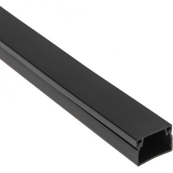 Кабель-канал REXANT 15х10мм черный Кабель-канал REXANT 15х10мм черный