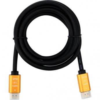 Кабель REXANT HDMI - HDMI 2.0, 2 м, Gold Кабель REXANT HDMI - HDMI 2.0, 2 м, Gold