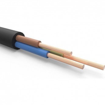 Кабель REXANT КГТП-ХЛ 3х2.5 мм² силовой гибкий 50 м Кабель REXANT КГТП-ХЛ 3х2.5 мм² силовой гибкий 50 м