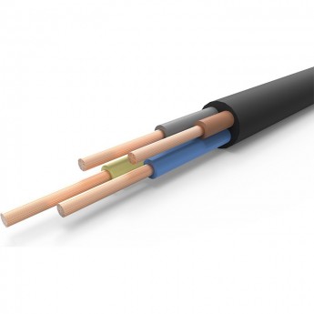 Кабель REXANT КГТП-ХЛ 4х2.5 мм² промышленный гибкий 10 м Кабель REXANT КГТП-ХЛ 4х2.5 мм² промышленный гибкий 10 м