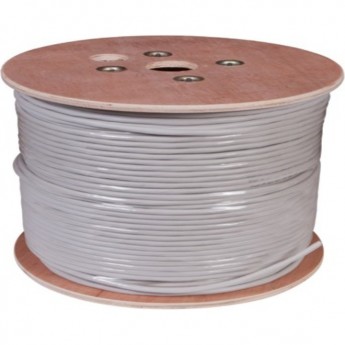 Кабель витая пара REXANT SOLID INDOOR U/UTP, CAT 5е, PVC, 10PR 24AWG серый 305м Кабель витая пара REXANT SOLID INDOOR U/UTP, CAT 5е, PVC, 10PR 24AWG серый 305м
