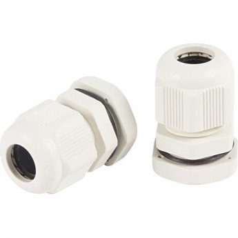 Кабельный ввод REXANT PG-9 (4-8 мм) серый Кабельный ввод REXANT PG-9 (4-8 мм) серый