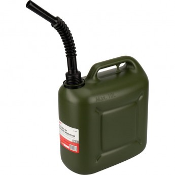 Канистра REXANT для ГСМ и технических жидкостей, вертикальная 10 л, пластиковая, усиленная Канистра REXANT для ГСМ и технических жидкостей, вертикальная 10 л, пластиковая, усиленная