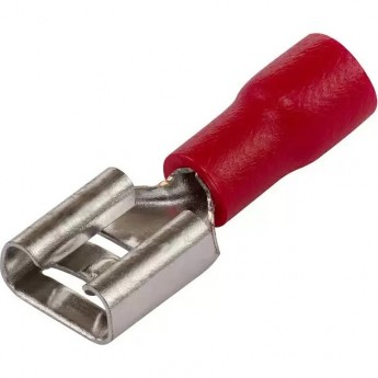 Клемма плоская REXANT изолированная РПи-м 1.5-(4.8)/РпИм 1,25-5 гнездо 5.6 мм, 0.5-1.5 мм² Клемма плоская REXANT изолированная РПи-м 1.5-(4.8)/РпИм 1,25-5 гнездо 5.6 мм, 0.5-1.5 мм²