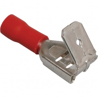 Клемма плоская REXANT изолированная РПи-О 1.5-(6.3)/РпИо 1.5-7.5 гнездо 6.6 мм + штекер - 6.3 мм 0.5-1.5 мм² Клемма плоская REXANT изолированная РПи-О 1.5-(6.3)/РпИо 1.5-7.5 гнездо 6.6 мм + штекер - 6.3 мм 0.5-1.5 мм²