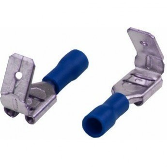 Клемма плоская REXANT изолированная РПи-О 2.5-(6.3)/РпИо 2.5-7.5 гнездо 6.6 мм + штекер - 6.3 мм 1.5-2.5 мм² Клемма плоская REXANT изолированная РПи-О 2.5-(6.3)/РпИо 2.5-7.5 гнездо 6.6 мм + штекер - 6.3 мм 1.5-2.5 мм²