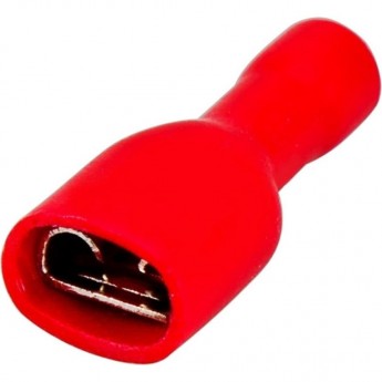 Клемма плоская REXANT изолированная РППи-м 1.5-(6.3)/РпИмп 1,25-250 гнездо 6.6 мм 0.5-1.5 мм² Клемма плоская REXANT изолированная РППи-м 1.5-(6.3)/РпИмп 1,25-250 гнездо 6.6 мм 0.5-1.5 мм²