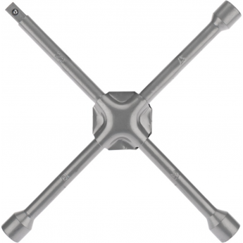 Ключ-крест REXANT баллонный 17х19х21мм, под квадрат 1/2, усиленный, толщина 16мм Ключ-крест REXANT баллонный 17х19х21мм, под квадрат 1/2, усиленный, толщина 16мм