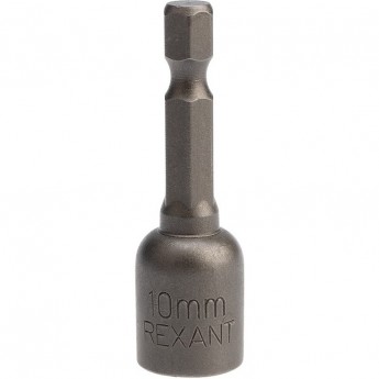Ключ-насадка REXANT 10х48 мм, 1/4" магнитная (упак. 20 шт.) Ключ-насадка REXANT 10х48 мм, 1/4" магнитная (упак. 20 шт.)
