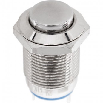 Кнопка антивандальная REXANT Ø12 Б/Фикс (2с) (ON)-OFF выпуклая (A12-B2) (в упак. 1шт.) Кнопка антивандальная REXANT Ø12 Б/Фикс (2с) (ON)-OFF выпуклая (A12-B2) (в упак. 1шт.)