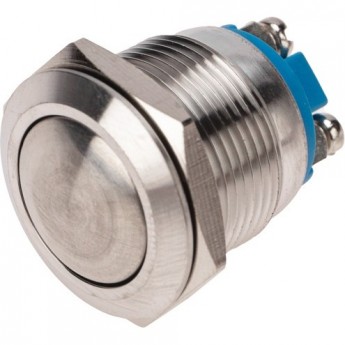 Кнопка антивандальная REXANT Ø19 Б/Фикс (2с винт) OFF-(ON) сфера (PBS-28В, A19-A2) Кнопка антивандальная REXANT Ø19 Б/Фикс (2с винт) OFF-(ON) сфера (PBS-28В, A19-A2)