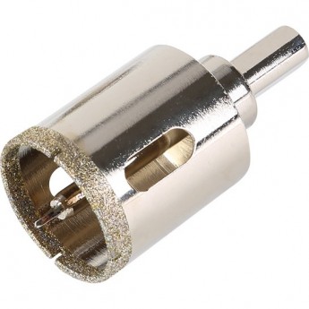 Коронка алмазная REXANT 30 мм с центровочным сверлом