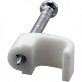 Крепеж кабеля REXANT плоский 6 х 4 мм, 20 шт. Крепеж кабеля REXANT плоский 6 х 4 мм, 20 шт.