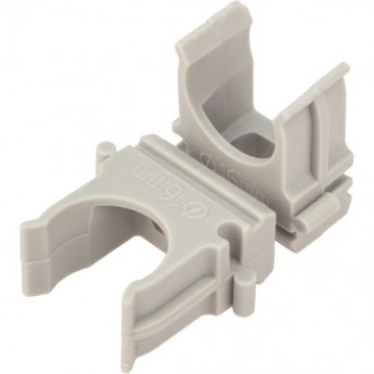 Крепеж-клипса REXANT для трубы ø 16 мм серая (10 шт./уп.) Крепеж-клипса REXANT для трубы ø 16 мм серая (10 шт./уп.)