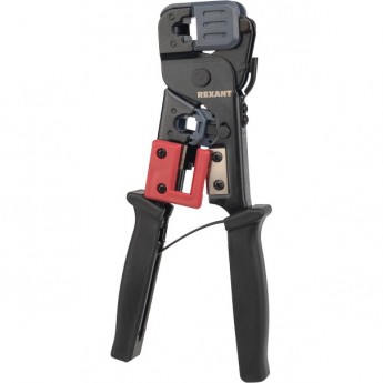 Кримпер для обжима REXANT HT-376E Кримпер для обжима REXANT HT-376E