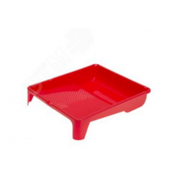 Кюветка (ванночка) малярная REXANT 33х35см красная Кюветка (ванночка) малярная REXANT 33х35см красная