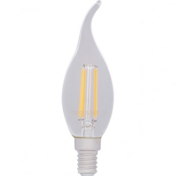 Лампа филаментная REXANT CN37 7.5 Вт 2700K E14 диммируемая Лампа филаментная REXANT CN37 7.5 Вт 2700K E14 диммируемая