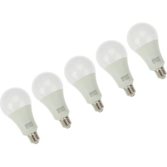 Лампа светодиодная REXANT A80 25,5 Вт E27 2423 Лм 4000 K, 5 шт Лампа светодиодная REXANT A80 25,5 Вт E27 2423 Лм 4000 K, 5 шт
