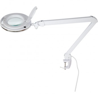Лупа с подсветкой REXANT 3D 60 LED на струбцине сенсорный регулятор яркости Лупа с подсветкой REXANT 3D 60 LED на струбцине сенсорный регулятор яркости
