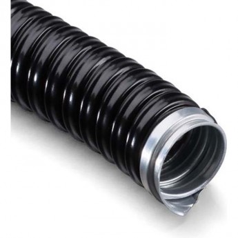 Металлорукав REXANT РЗ-ЦПнг-12 DIY черный 20 м Металлорукав REXANT РЗ-ЦПнг-12 DIY черный 20 м