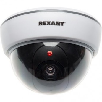 Муляж камеры REXANT внутренний, купольный, белый Муляж камеры REXANT внутренний, купольный, белый