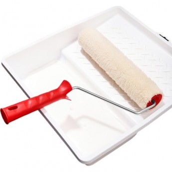 Набор малярный REXANT для всех лакокрасочных материалов (валик + ванночка) Набор малярный REXANT для всех лакокрасочных материалов (валик + ванночка)