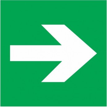 Наклейка эвакуационный знак REXANT НАПРАВЛЯЮЩАЯ СТРЕЛКА 200*200 мм Наклейка эвакуационный знак REXANT НАПРАВЛЯЮЩАЯ СТРЕЛКА 200*200 мм