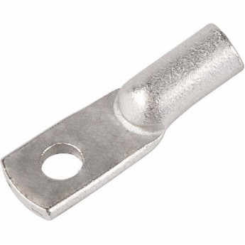 Наконечник медный луженый REXANT ТМЛ 25–6–8 (25мм² - Ø 6мм) ГОСТ 7386-80 (в упак. 5 шт.) Наконечник медный луженый REXANT ТМЛ 25–6–8 (25мм² - Ø 6мм) ГОСТ 7386-80 (в упак. 5 шт.)