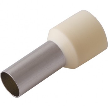 Наконечник REXANT втулочный изолированный F-12мм 16 мм² (НШВи 16-12 / E16-12) слоновая кость (упак. 10 шт.) Наконечник REXANT втулочный изолированный F-12мм 16 мм² (НШВи 16-12 / E16-12) слоновая кость (упак. 10 шт.)
