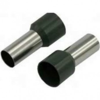 Наконечник штыревой REXANT F-20 мм 50 мм² втулочный изолированный оливковый Наконечник штыревой REXANT F-20 мм 50 мм² втулочный изолированный оливковый