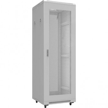 Напольный шкаф REXANT STANDART 19" 47U 800х1000 мм передняя и задняя дверь перфорация